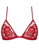 Soutien-gorge sans armatures Lise Charmel Adorable en Sexy rouge effusion ACH6585-RE