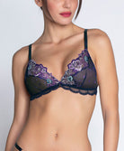 Soutien-gorge sans armatures Lise Charmel Déesse Désirs mauve ACH6577-MD