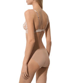Soutien-gorge sans armatures Lise Charmel Dressing Floral ambre nacre ACC6588-AN
