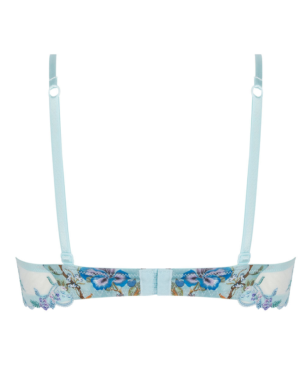 Soutien gorge sans armatures Reve en fleurs opale Lise Charmel ACJ6543 RO packshot 2