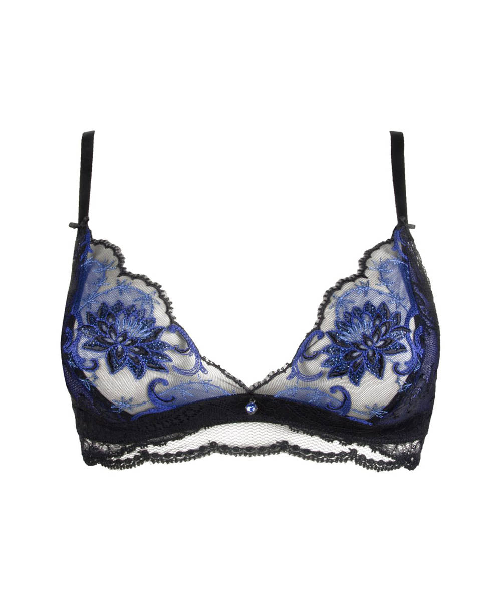Soutien-gorge sans armatures Lise Charmel Fête précieuse Noir ACG6577-NP
