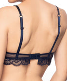 Soutien-gorge sans armatures Lise Charmel Magie saphir Eclosion bleu ACH6511-ES