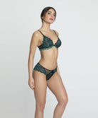 Soutien-gorge sans armatures Lise Charmel Secrète emeraude ACH6530-EI