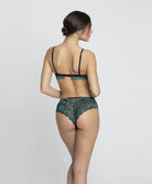 Soutien-gorge sans armatures Lise Charmel Secrète emeraude ACH6530-EI