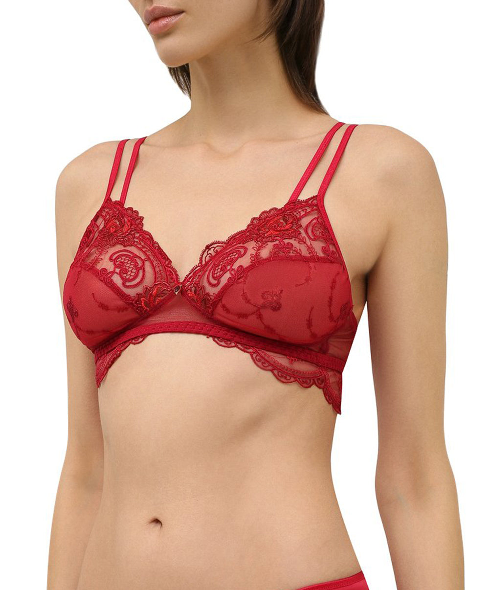 Soutien-gorge sans armatures Lise Charmel Tellement glamour Rubis ACH6504-SR