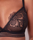 Soutien-gorge sans armatures triangle Simone Pérèle Prodigieuse 15L250-015 face