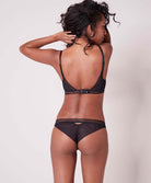 Soutien-gorge sans armatures triangle Simone Pérèle Prodigieuse 15L250-015 face