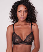 Soutien-gorge sans armatures triangle Simone Pérèle Prodigieuse 15L250-015 face