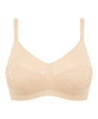 Soutien-gorge sans armatures brassière Chantelle Norah beige doré C13F80-01N