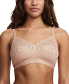 Soutien-gorge sans armatures brassière Chantelle Norah beige doré C13F80-01N