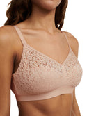 Soutien-gorge sans armatures brassière Chantelle Norah beige doré C13F80-01N