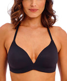 Soutien-gorge sans armatures contour Wacoal Inès Secret noir WE601008-BLK