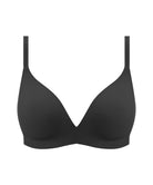 Soutien-gorge sans armatures contour Wacoal Inès Secret noir WE601008-BLK