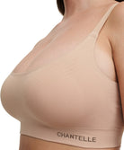 Soutien-gorge sans armatures coques invisible Chantelle Smooth Comfort clay nude C10U10-00Q