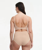 Soutien-gorge sans armatures coques invisible Chantelle Smooth Comfort clay nude C10U10-00Q
