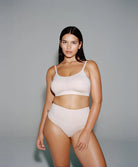 Soutien-gorge sans armatures coques invisible Chantelle Smooth Comfort clay nude C10U10-00Q