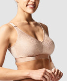 Soutien-gorge sans armatures grande taille Chantelle C Magnifique nude C18920-0WU