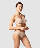 Soutien-gorge sans armatures grande taille Chantelle C Magnifique nude C18920-0WU