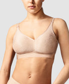 Soutien-gorge sans armatures grande taille Chantelle C Magnifique nude C18920-0WU