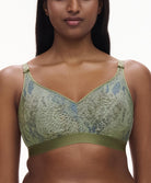 Soutien-gorge sans armatures grande taille python Chantelle C Magnifique pyhton C18920-0DQ