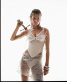 Soutien-gorge sans armatures maintien Chantelle Graphic Support blanc C21S20-010