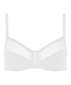 Soutien-gorge sans armatures grande taille Chantelle Luminesce blanc C19K20-010