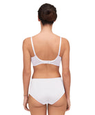 Soutien-gorge sans armatures grande taille Chantelle Luminesce blanc C19K20-010