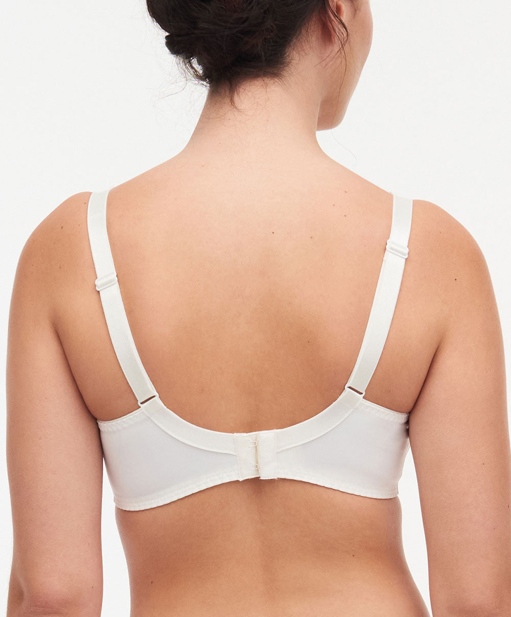 Soutien-gorge sans armatures Chantelle Bold Curve ivoire multicolore C13M20-0EN