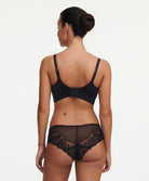Soutien-gorge sans armatures maintien en mousse Chantelle Orangerie Dream noir C17Q70-011