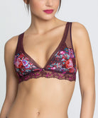 Soutien-gorge sans armatures triangle Lise Charmel Aveu en Fleurs aveu pétale ACH6543-AP