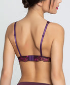 Soutien-gorge sans armatures triangle Lise Charmel Aveu en Fleurs aveu pétale ACH6543-AP