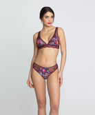 Soutien-gorge sans armatures triangle Lise Charmel Aveu en Fleurs aveu pétale ACH6543-AP