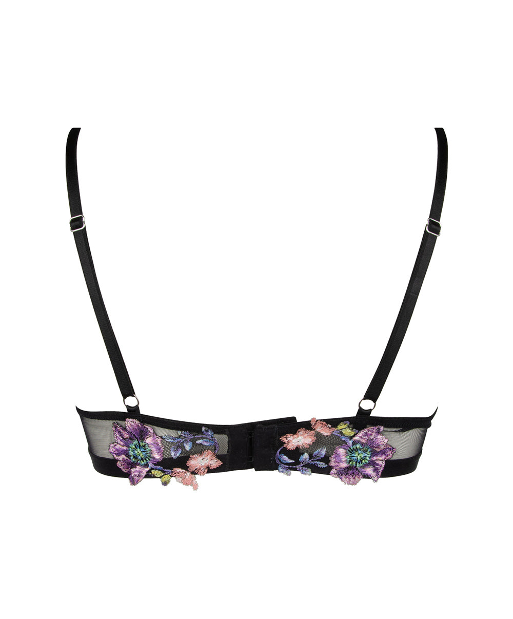 Soutien-gorge sans armatures triangle Lise Charmel Flora Aura pastel ACH6519-AP