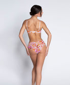 Soutien-gorge sans armatures triangle Lise Charmel Jardins de Lumière bouquet multicolore ACH6549-BL