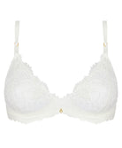 Soutien-gorge sans armatures triangle Lise Charmel Princesse Iris écru nacre ACH6581-EN 11