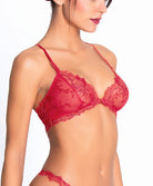 Soutien-gorge sans armatures triangle Lise Charmel Source Beauté hibiscus beauté ACH6572-HB