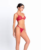 Soutien-gorge sans armatures triangle Lise Charmel Source Beauté hibiscus beauté ACH6572-HB
