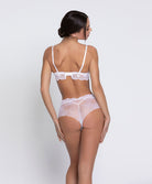 Soutien-gorge sans armatures triangle Lise Charmel Sublime en Dentelle blanc ACH6513-BL