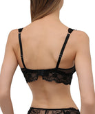Soutien-gorge sans armatures triangle Lise Charmel Sublime en Dentelle noir ACH6513-NO