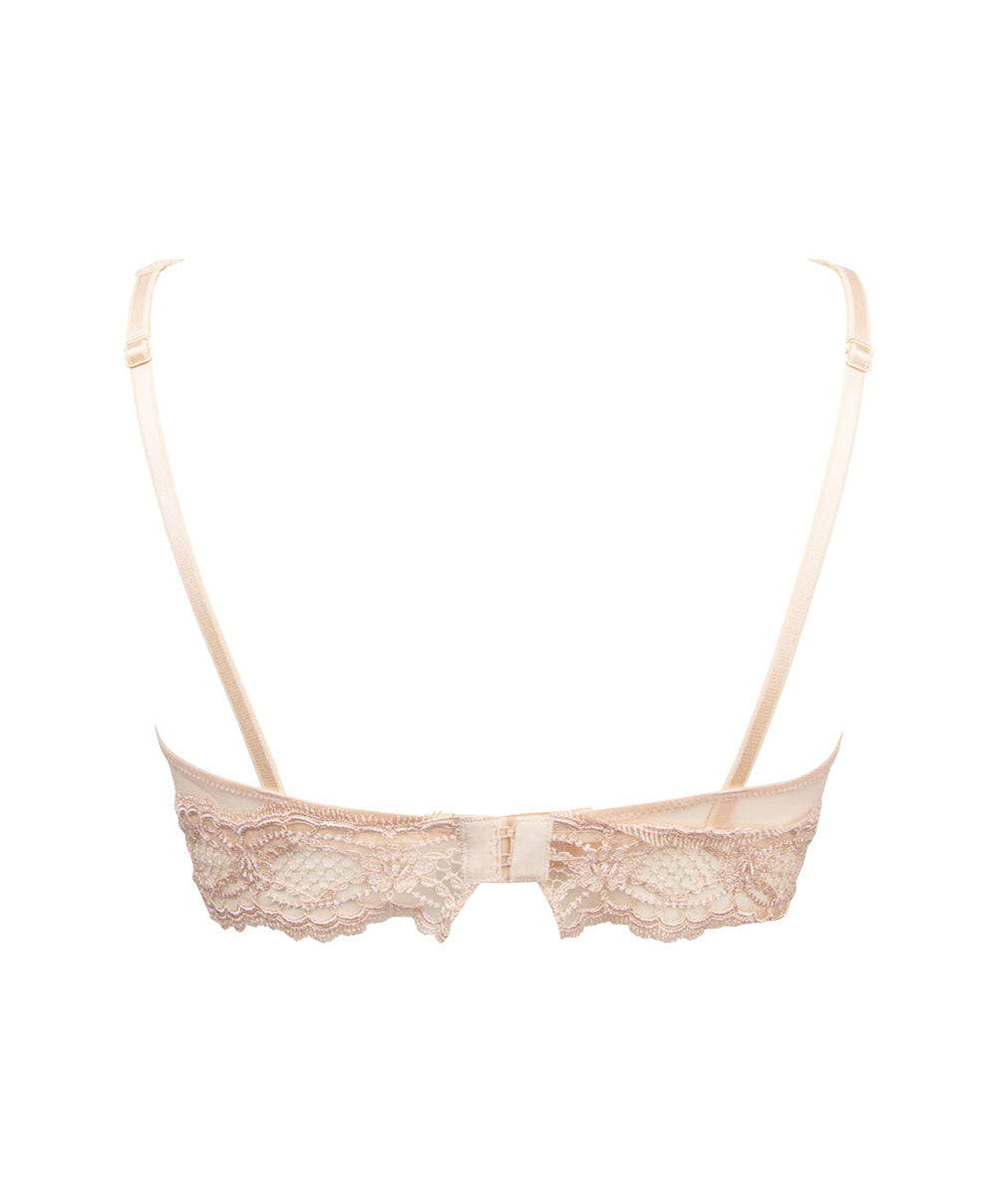 Soutien-gorge sans armatures triangle Lise Charmel Sublime en Dentelle nude sublime ACH6513-NS 