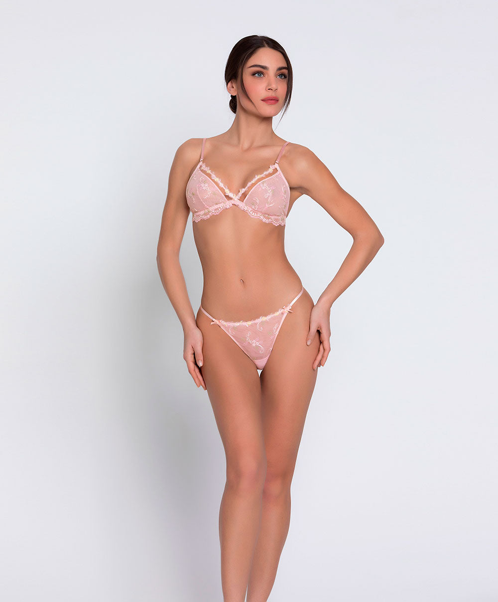 Soutien-gorge sans armatures triangle Lise Charmel Waouh Mon Amour ACH6556-AA