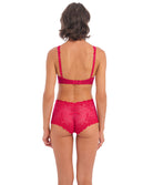 Soutien-gorge triangle sans armatures Wacoal Embrace Lace rouge persan WA852191-615