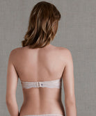 Soutien-gorge sans bretelles lisse Eden Simone Perele Peau rosee