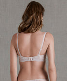 Soutien-gorge sans bretelles lisse Eden Simone Perele Peau rosee