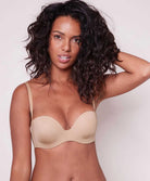 Soutien-gorge sans bretelles plongeant Simone Pérèle Inspiration peau 12W303-709