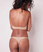 Soutien-gorge sans bretelles plongeant Simone Pérèle Inspiration peau 12W303-709