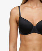 Soutien-gorge coque enveloppant spacer Pure light Noir Chantelle C10M70-011
