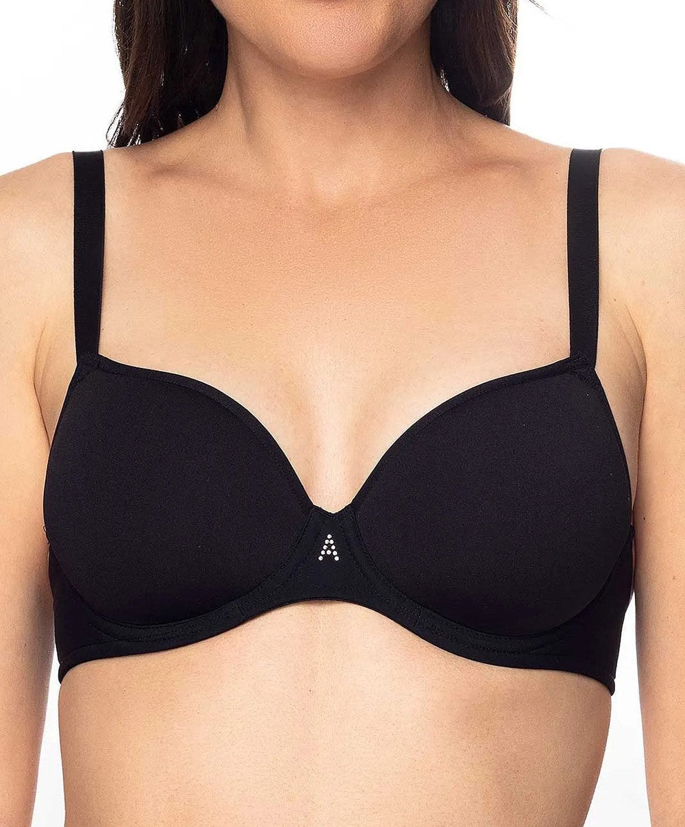 Soutien-gorge plongeant spacer Antigel de Lise Charmel Culte Beauté noir FCH2766-NO