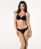 Soutien-gorge plongeant spacer Antigel de Lise Charmel Culte Beauté noir FCH2766-NO