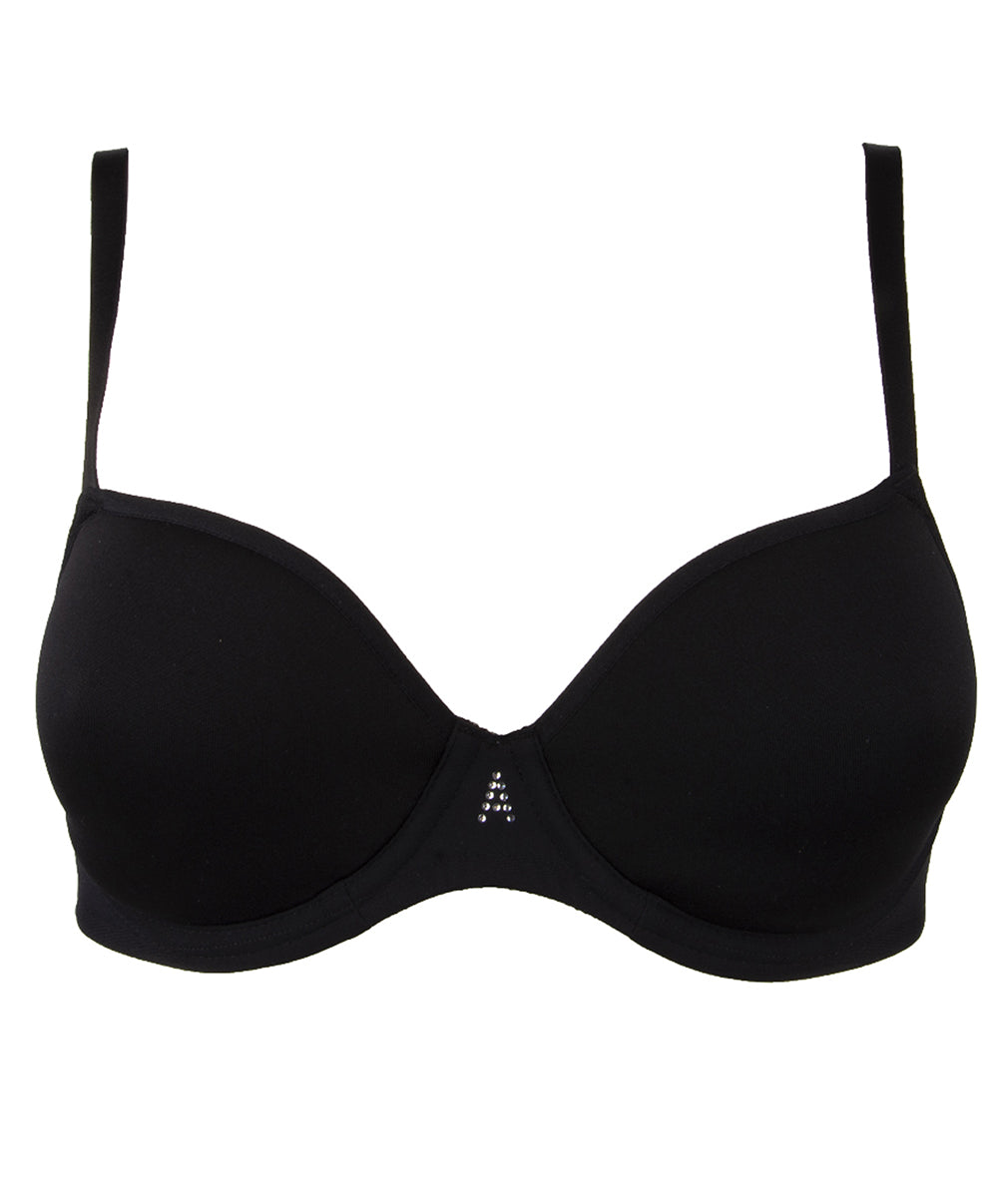 Soutien-gorge plongeant spacer Antigel de Lise Charmel Culte Beauté noir FCH2766-NO